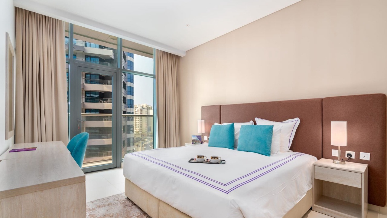Photo of Bedroom in Palm Jumeirah