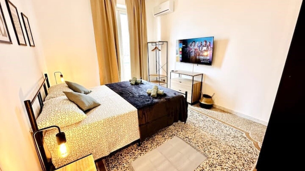 Photo of Bedroom in Garbatella