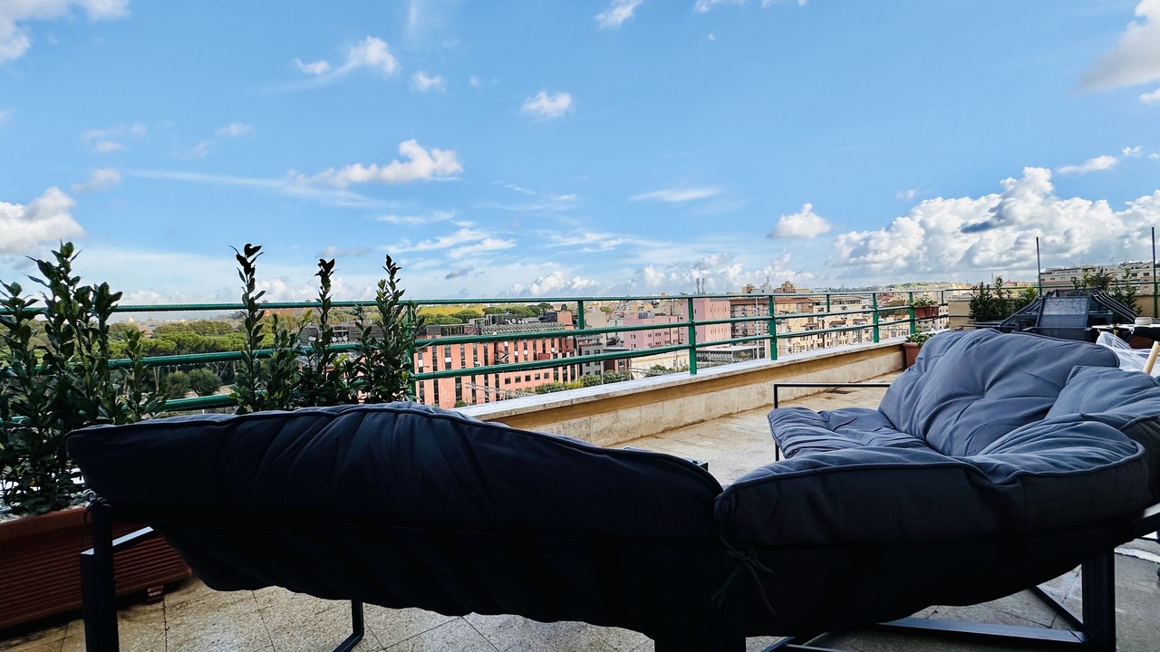 Photo of Patio Balcony in Garbatella