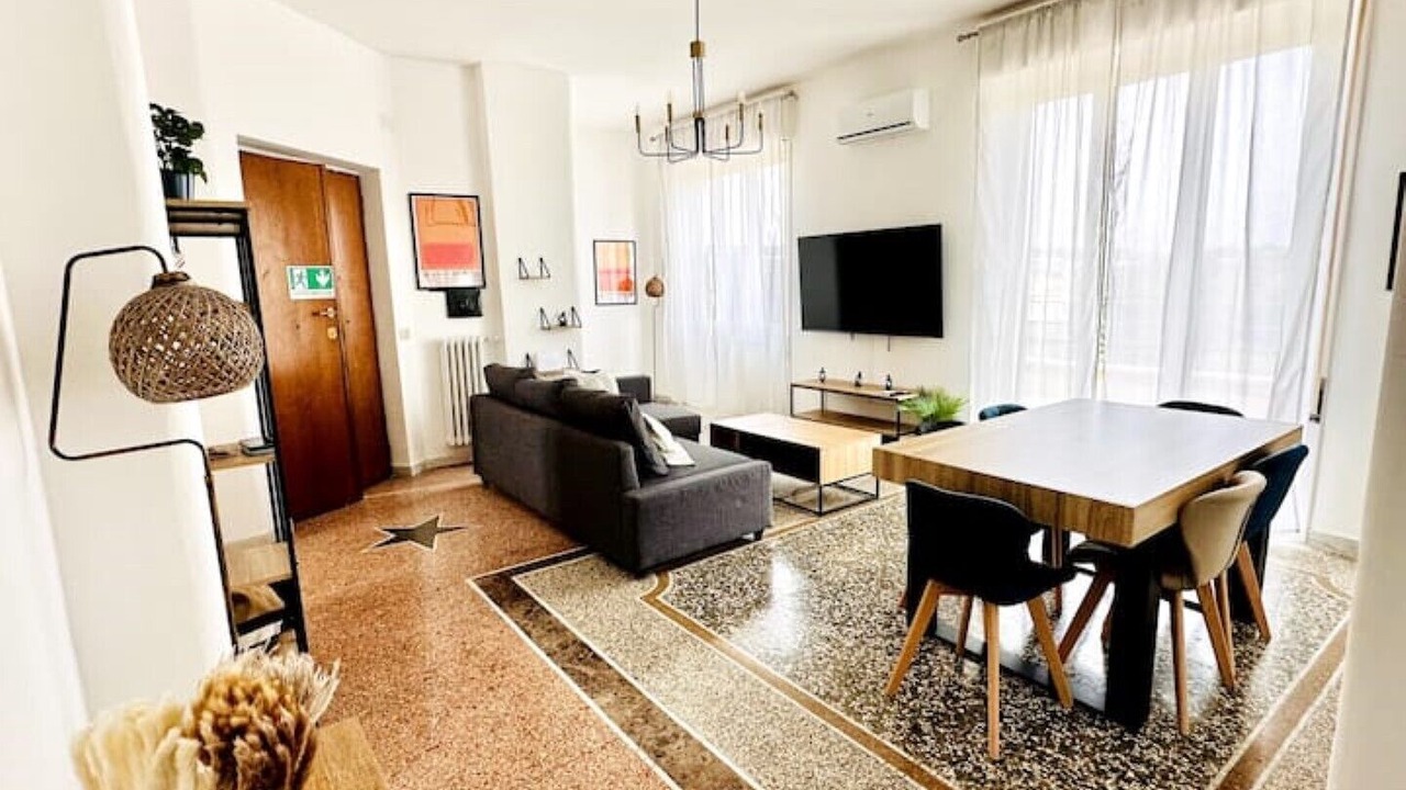 Photo of Livingroom in Garbatella