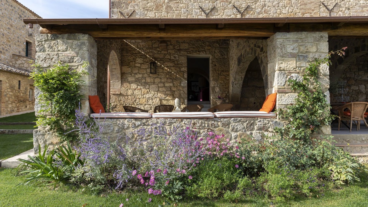 Photo of Patio Balcony in Sarteano