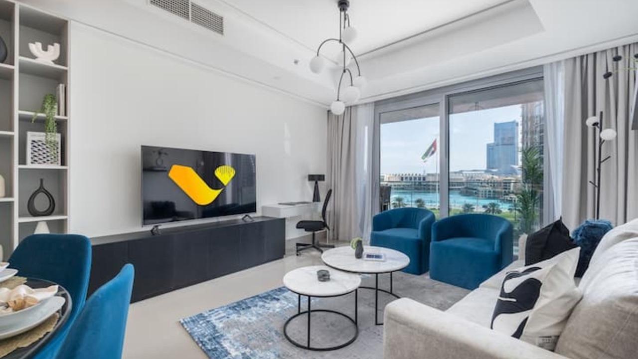 Photo of Livingroom in Za'abeel 2
