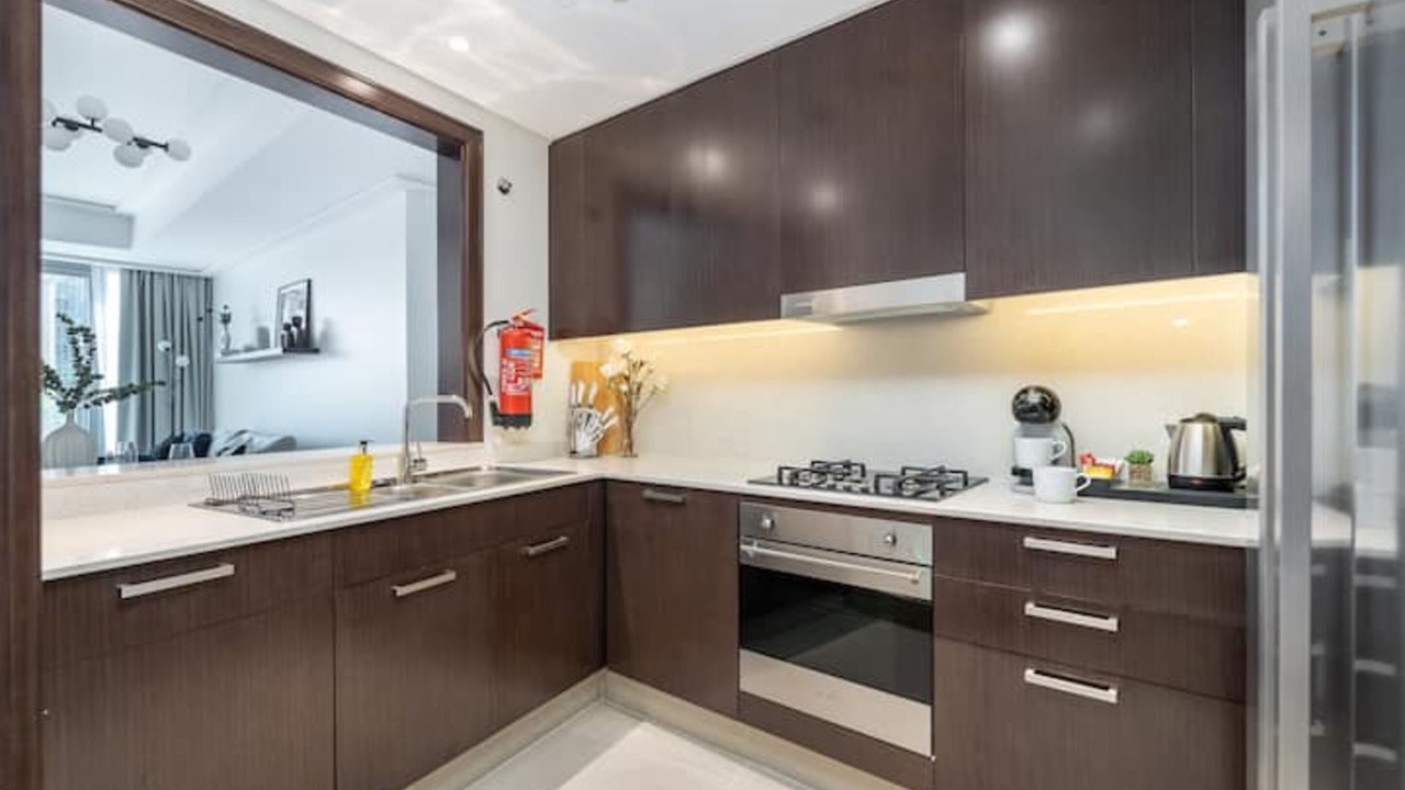 Photo of Kitchen in Za'abeel 2