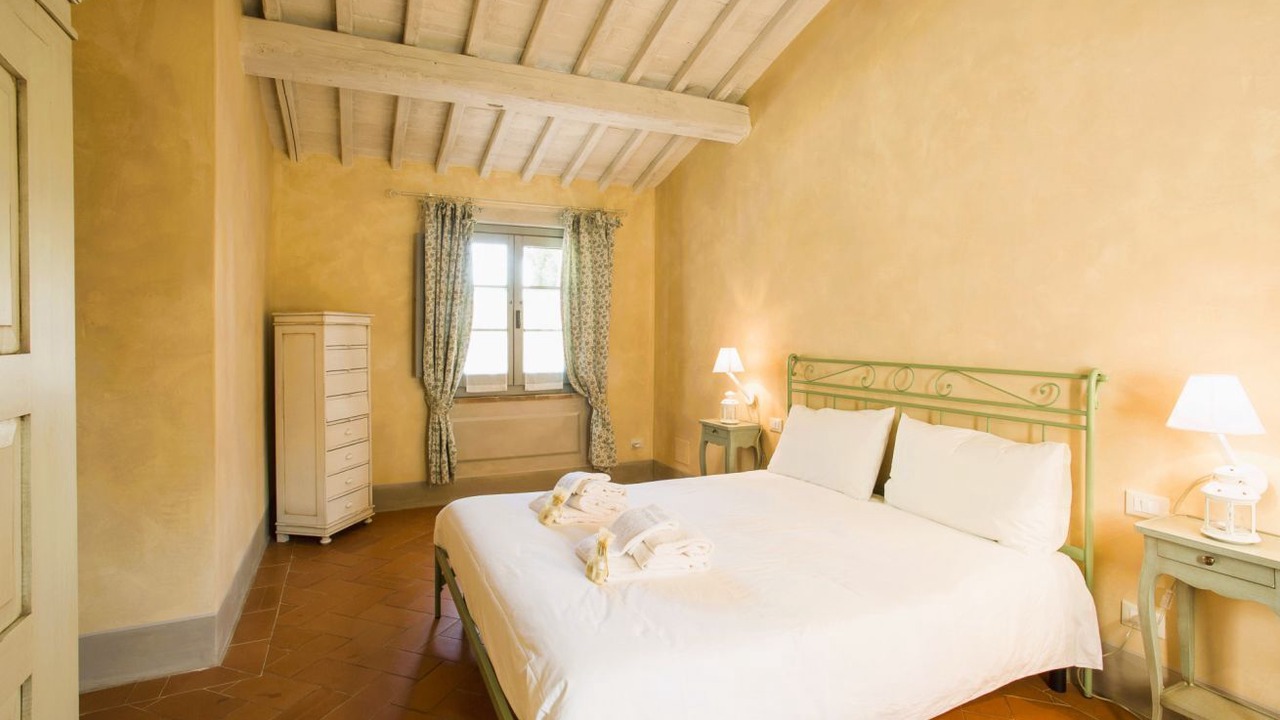 Photo of Bedroom in Castiglion Fibocchi
