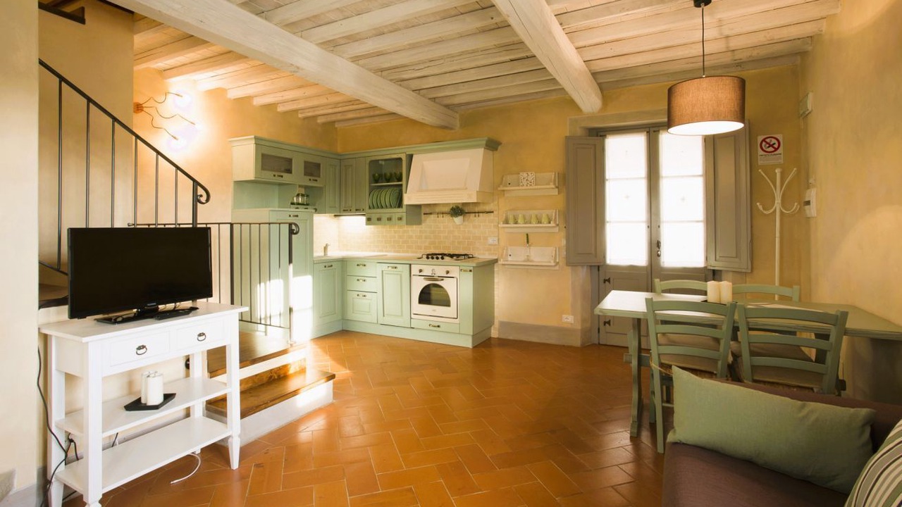 Photo of Livingroom in Castiglion Fibocchi
