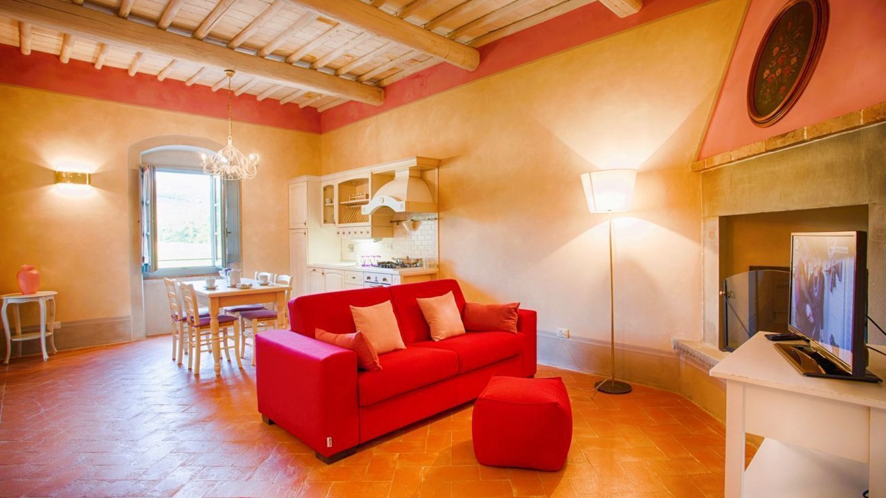 Photo of Livingroom in Castiglion Fibocchi
