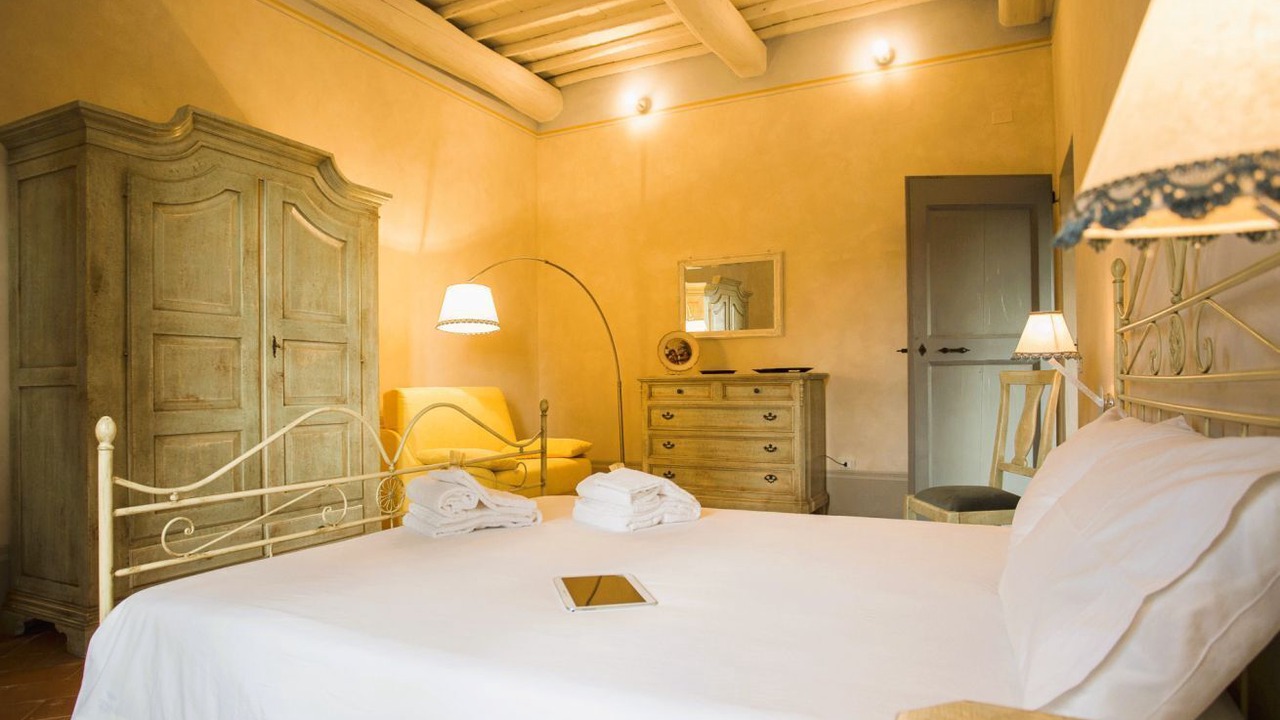 Photo of Bedroom in Castiglion Fibocchi