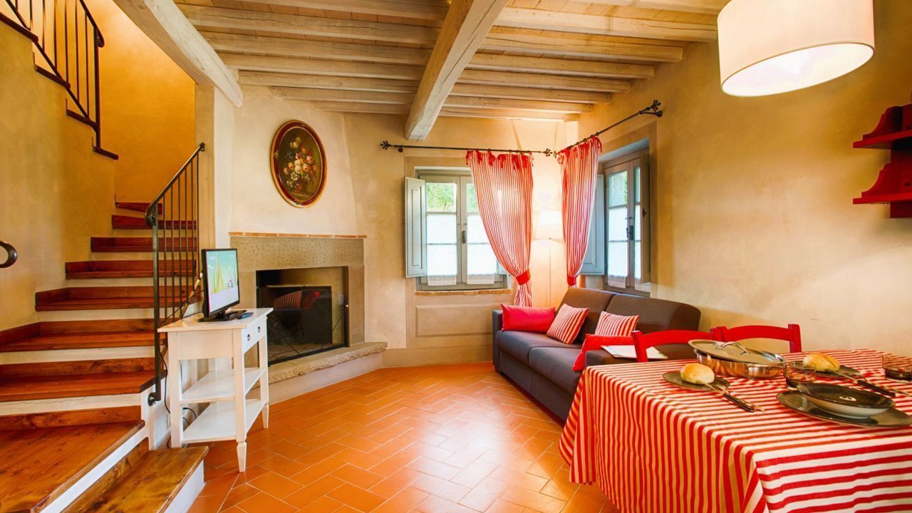 Photo of Livingroom in Castiglion Fibocchi