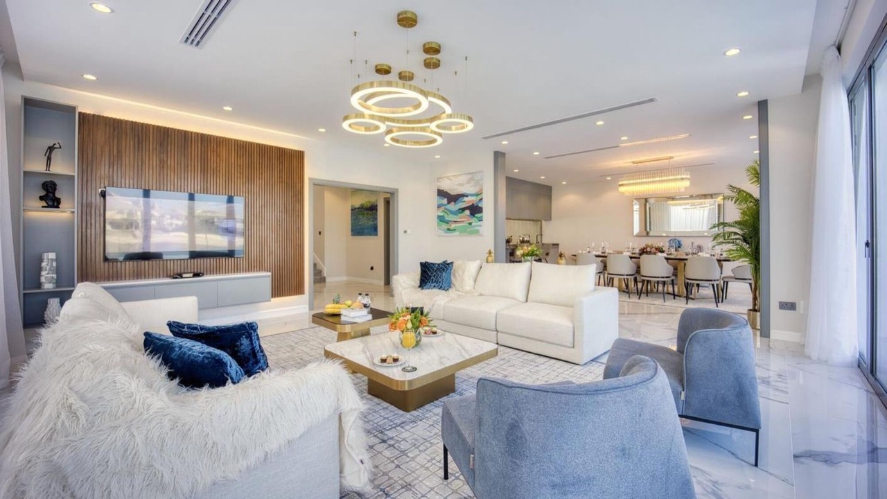 Photo of Livingroom in Palm Jumeirah