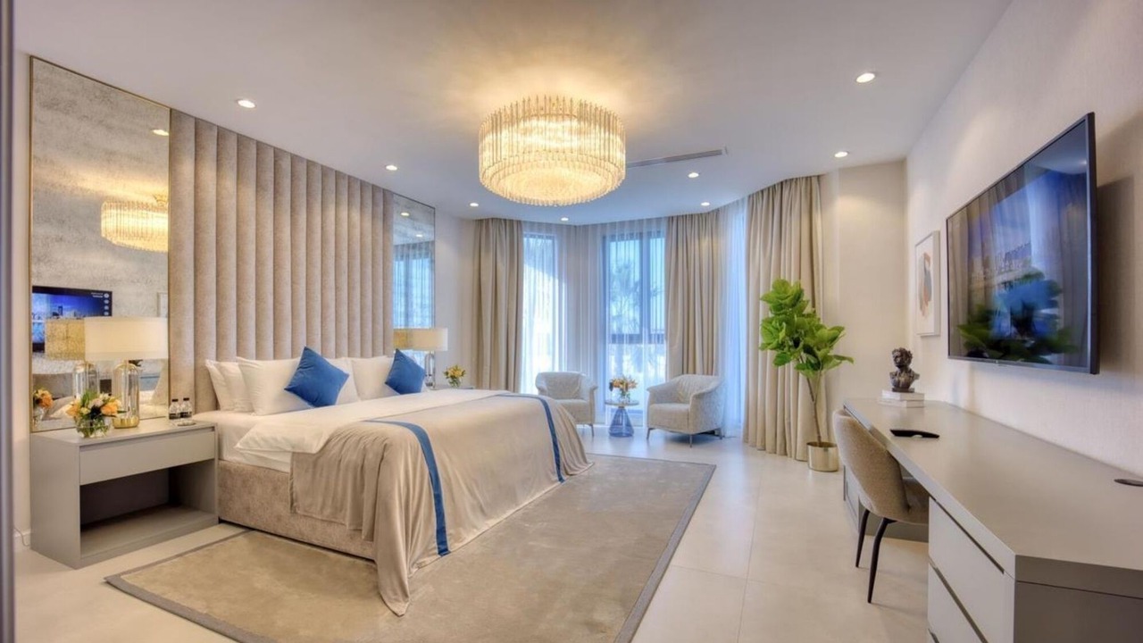 Photo of Bedroom in Palm Jumeirah