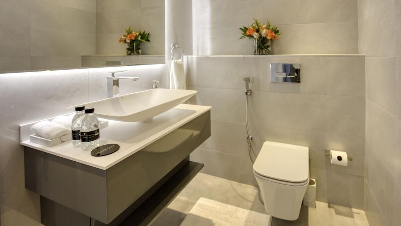 Photo of Bathroom in Palm Jumeirah