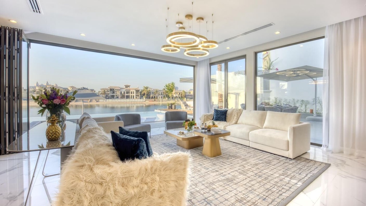 Photo of Livingroom in Palm Jumeirah