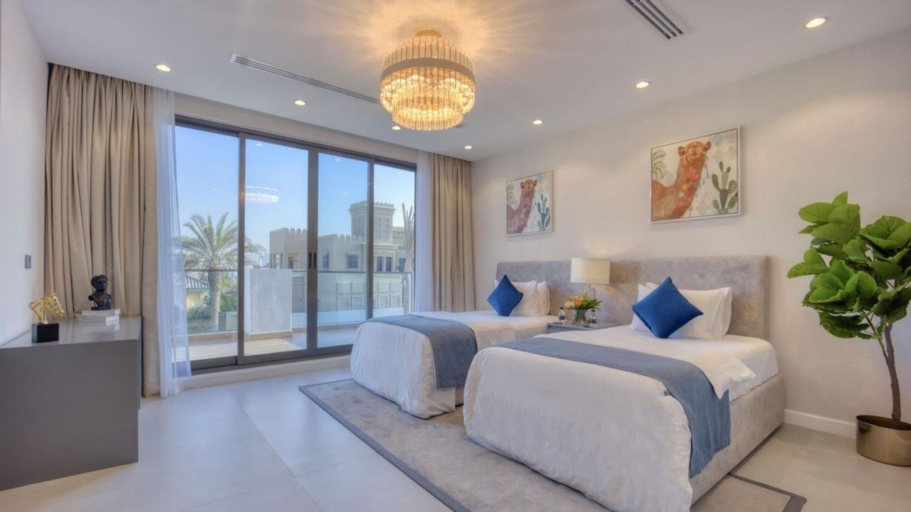 Photo of Bedroom in Palm Jumeirah