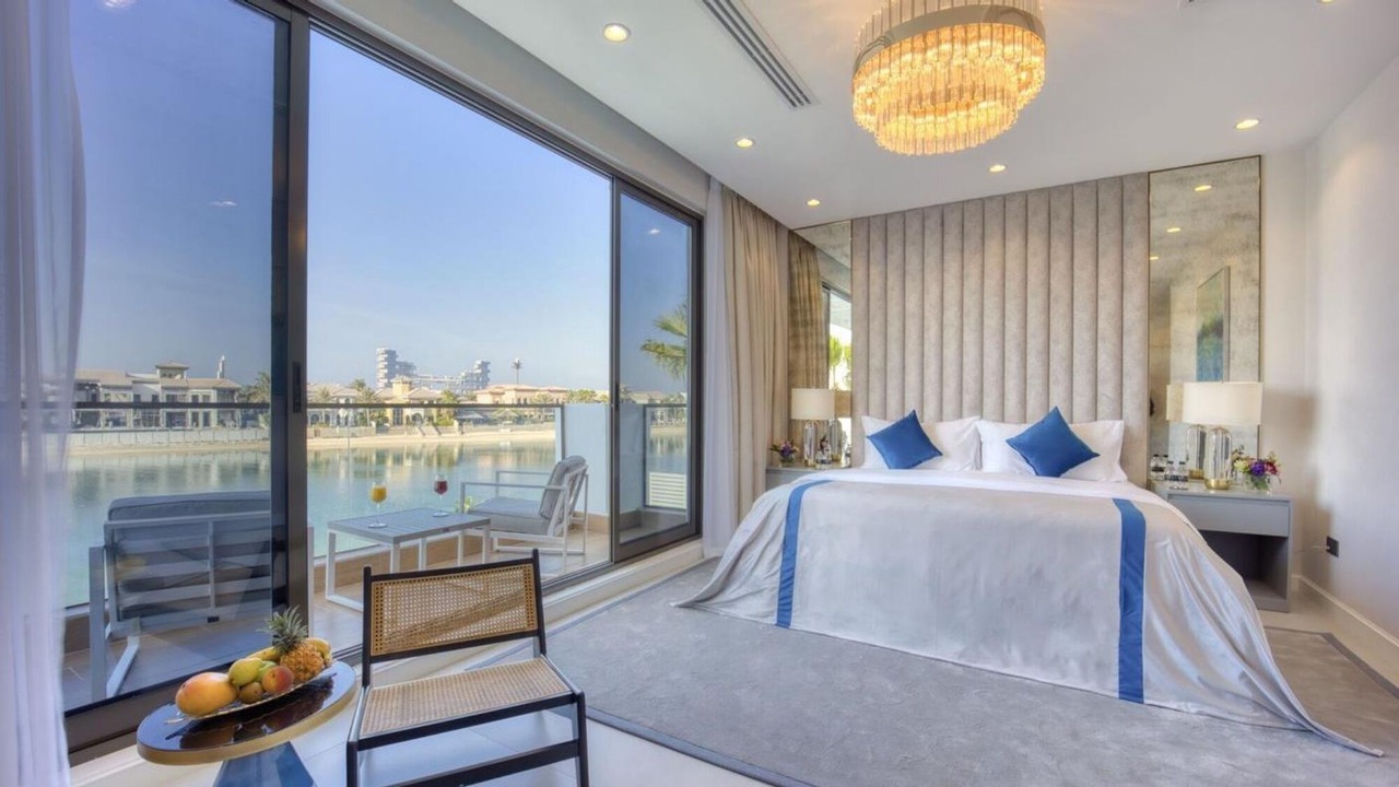 Photo of Bedroom in Palm Jumeirah