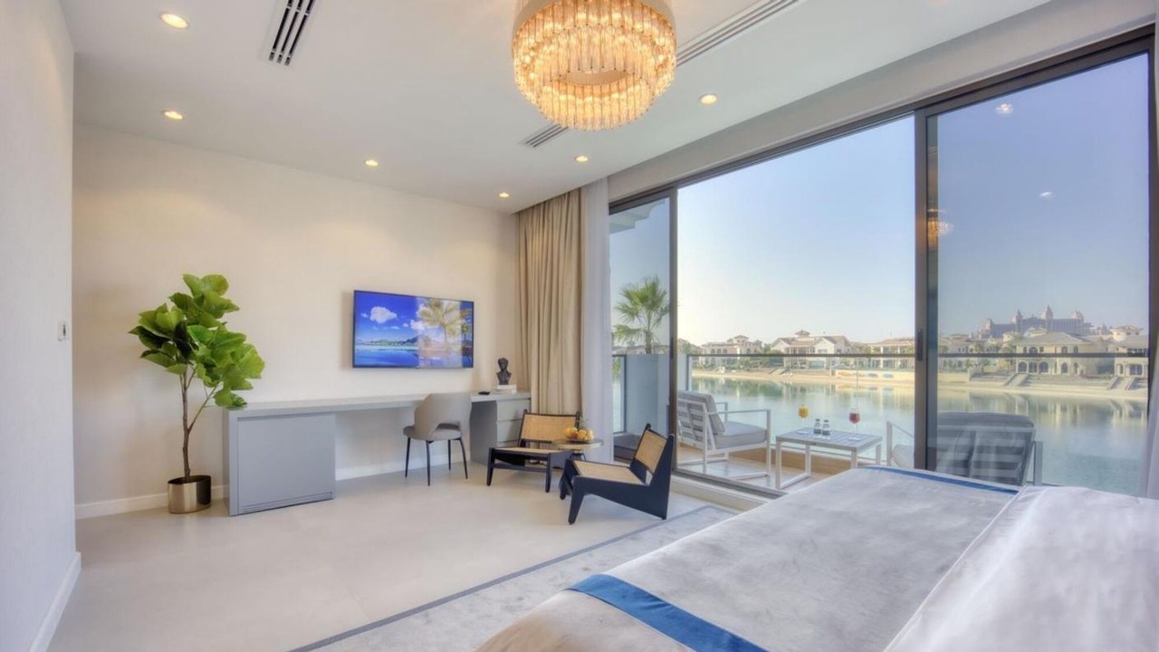 Photo of Bedroom in Palm Jumeirah