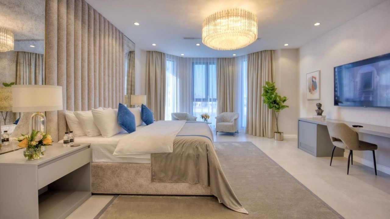Photo of Bedroom in Palm Jumeirah