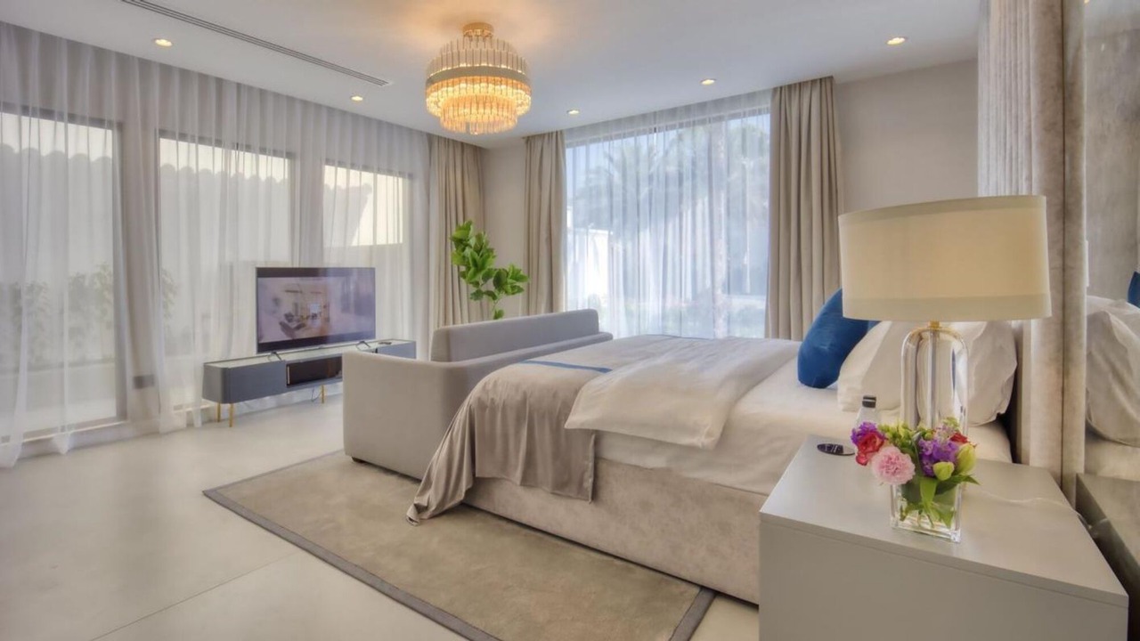 Photo of Bedroom in Palm Jumeirah
