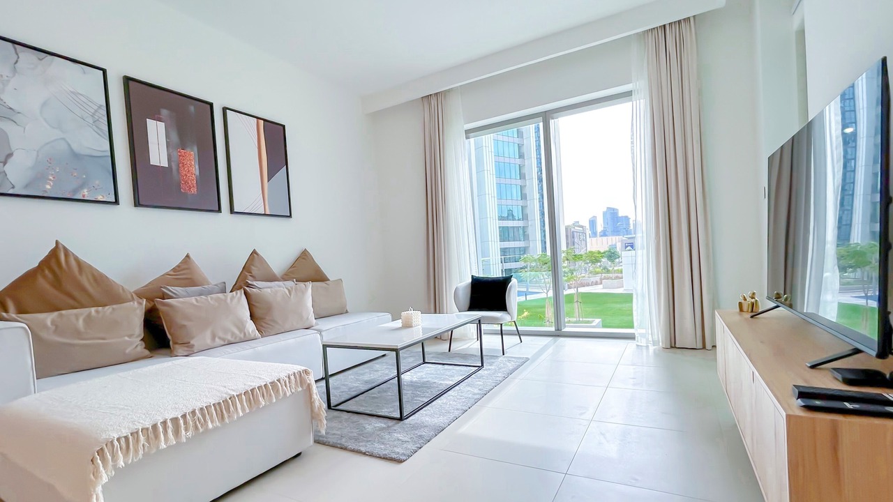Photo of Livingroom in Za'abeel 2