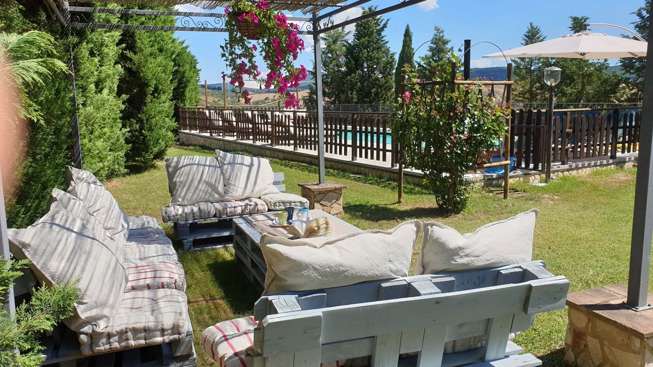 Photo of Patio Balcony in Asciano