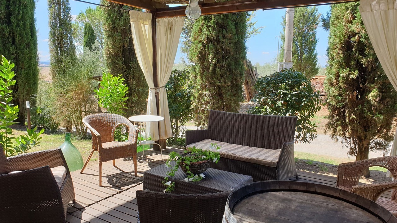 Photo of Patio Balcony in Asciano