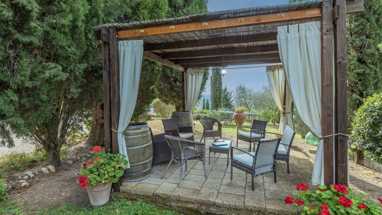 Photo of Patio Balcony in Asciano