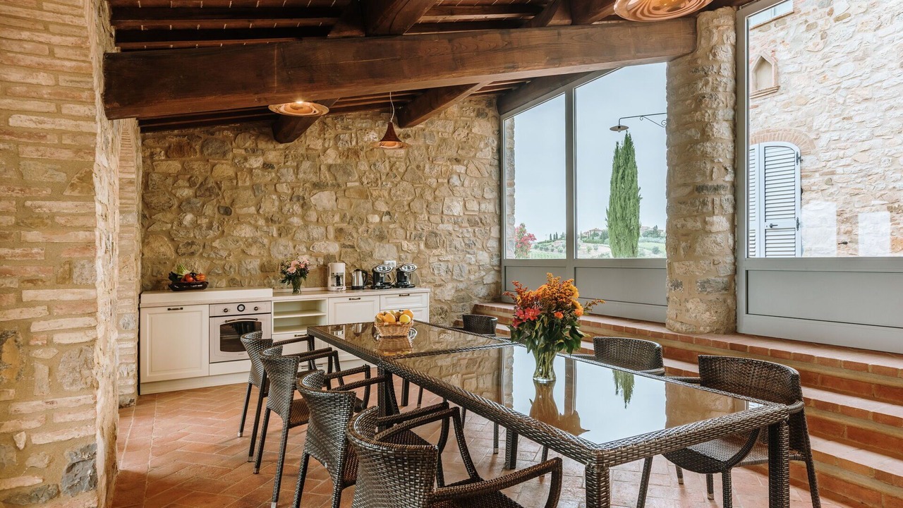 Photo of Patio Balcony in Castelnuovo Berardenga