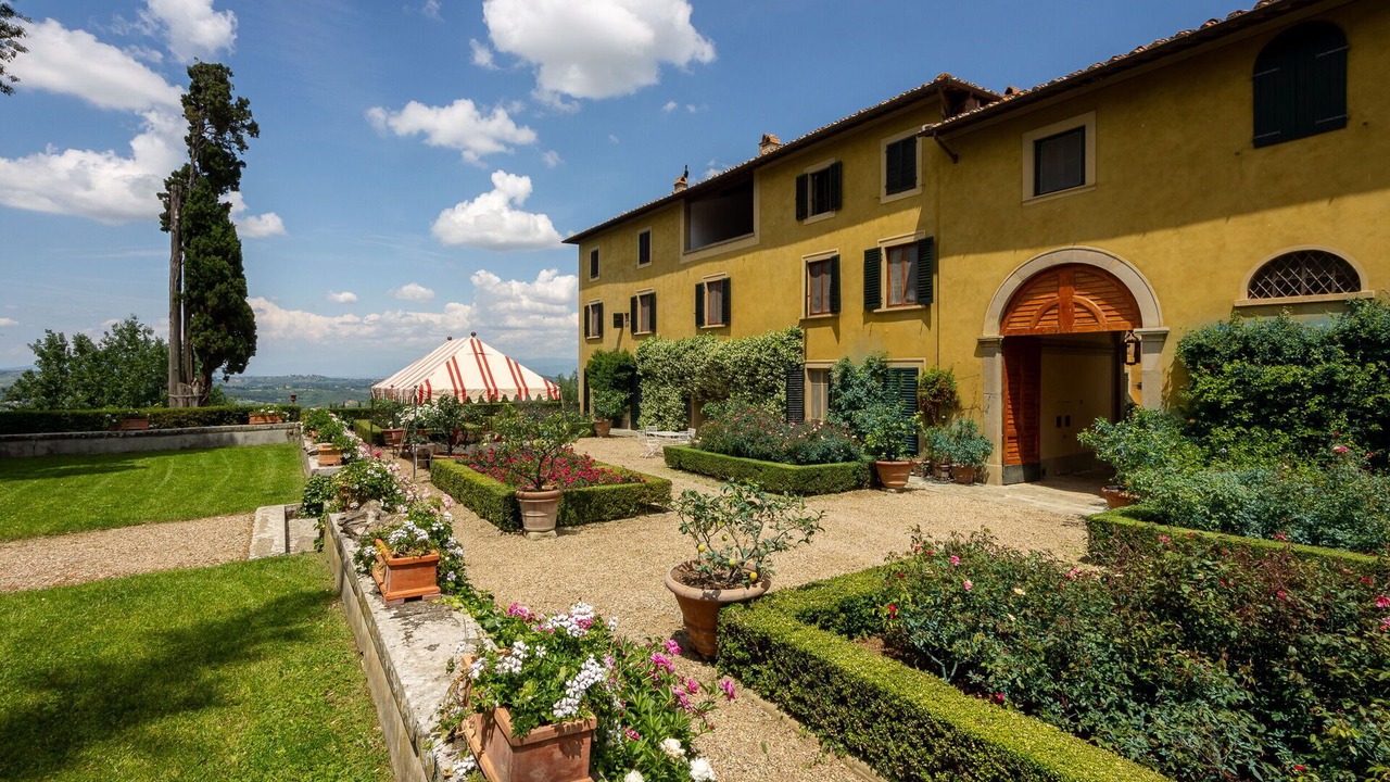 Photo of Patio Balcony in Greve in Chianti