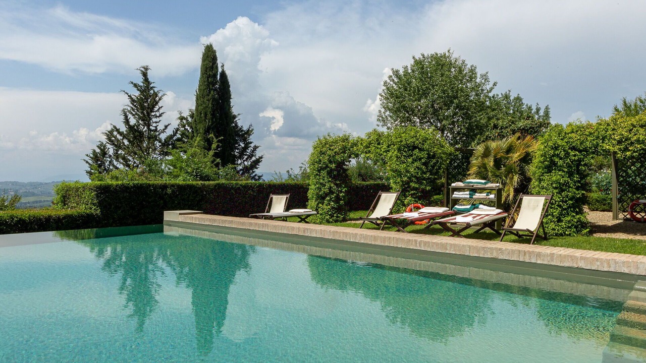 Photo of Patio Balcony in Greve in Chianti