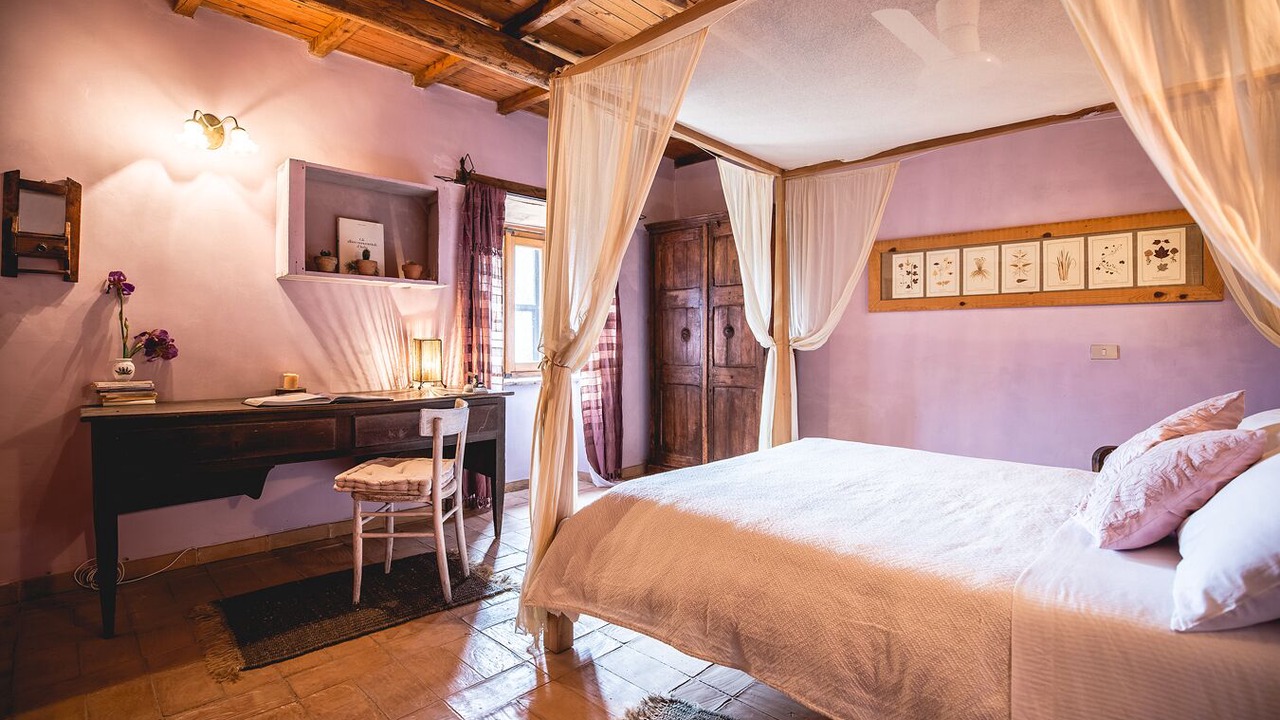 Photo of Bedroom in Lubriano