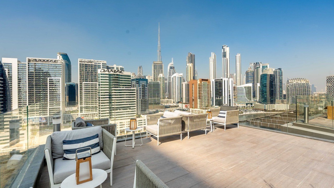 Photo of Patio Balcony in Business Bay