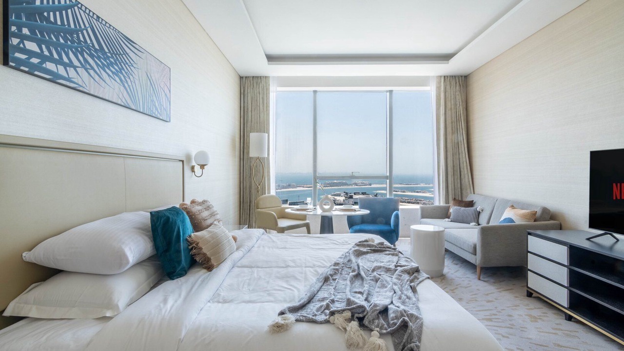 Photo of Bedroom in Palm Jumeirah