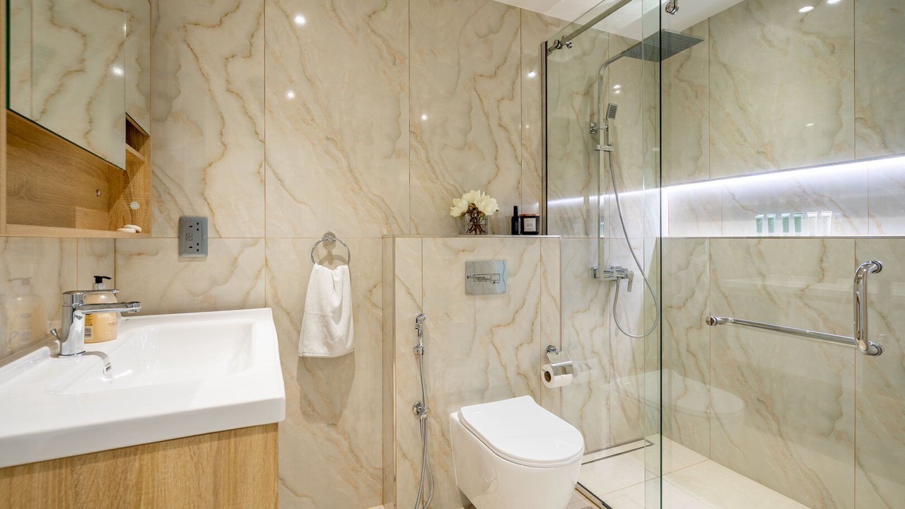 Photo of Bathroom in Dubai Media City