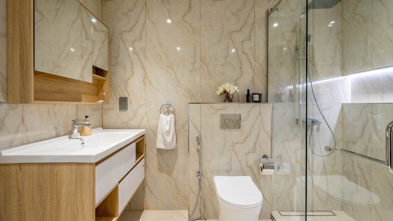 Photo of Bathroom in Dubai Media City