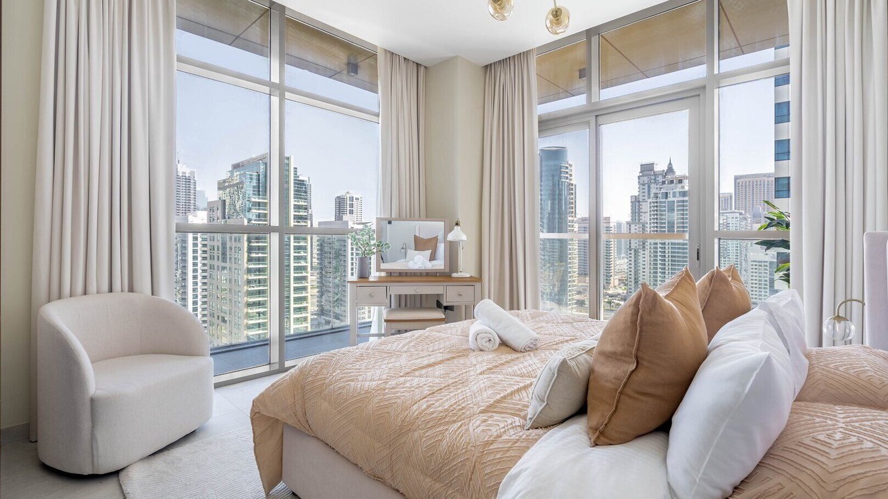 Photo of Bedroom in Dubai Marina