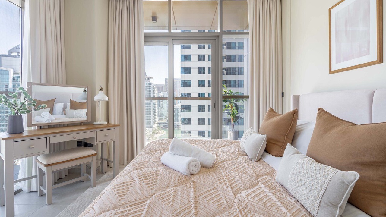 Photo of Bedroom in Dubai Marina