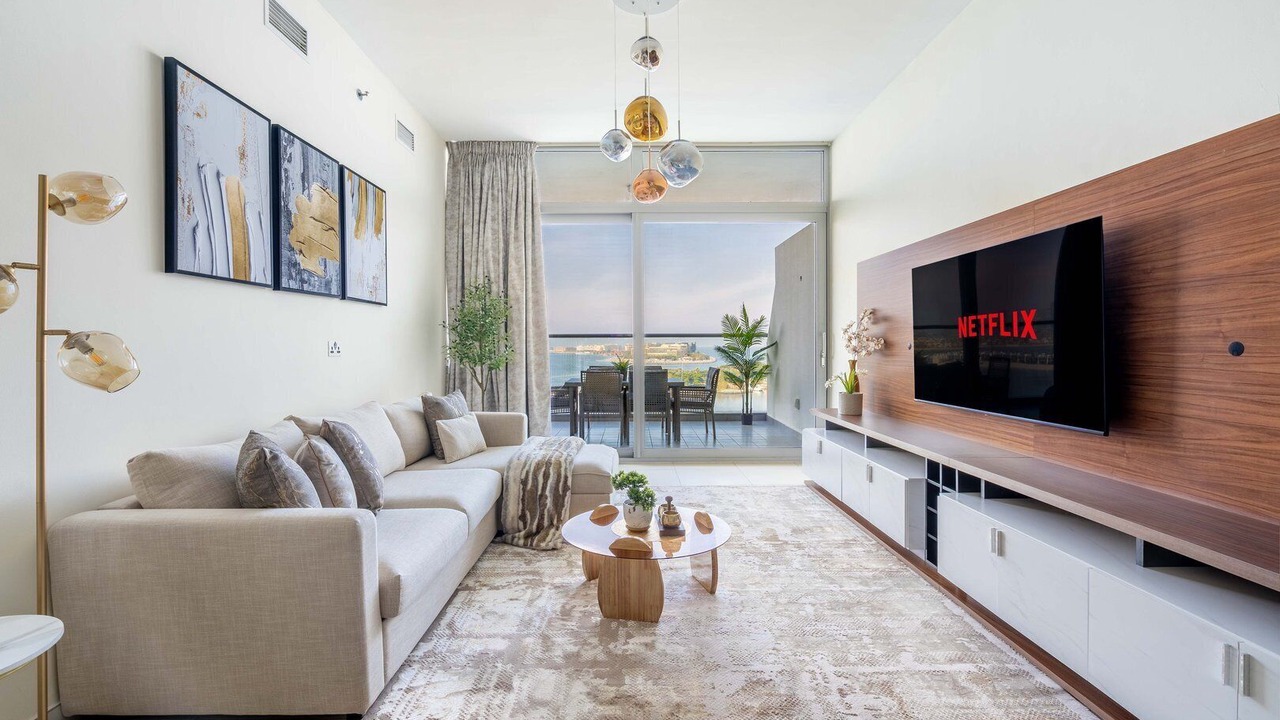 Photo of Livingroom in Palm Jumeirah