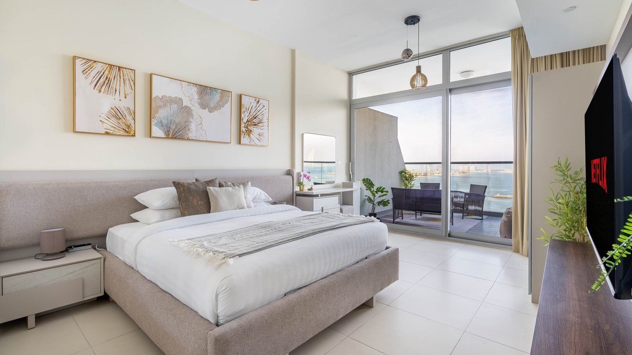 Photo of Bedroom in Palm Jumeirah