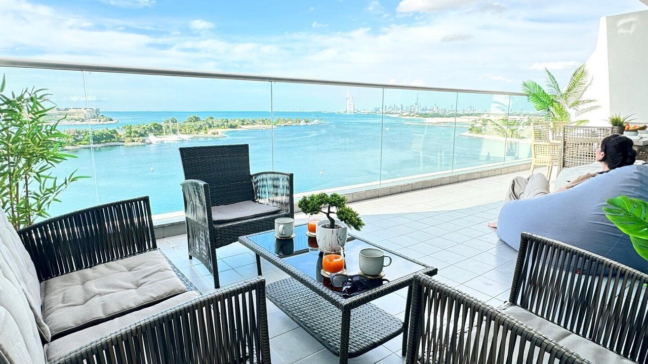 Photo of Patio Balcony in Palm Jumeirah