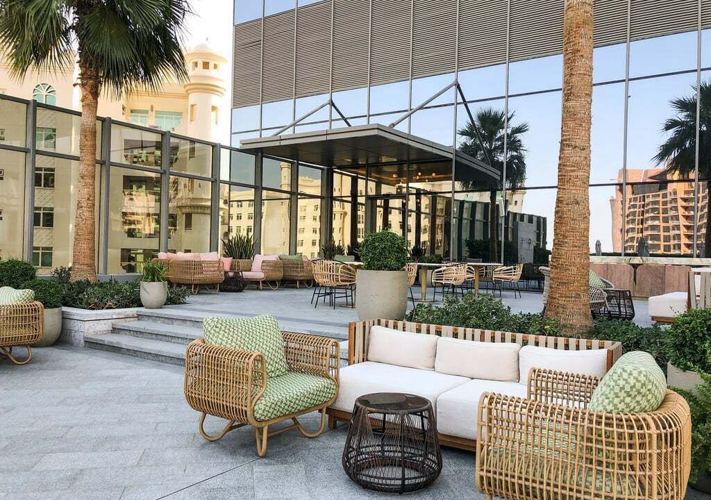 Photo of Patio Balcony in Palm Jumeirah