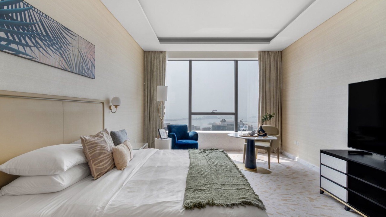 Photo of Bedroom in Palm Jumeirah