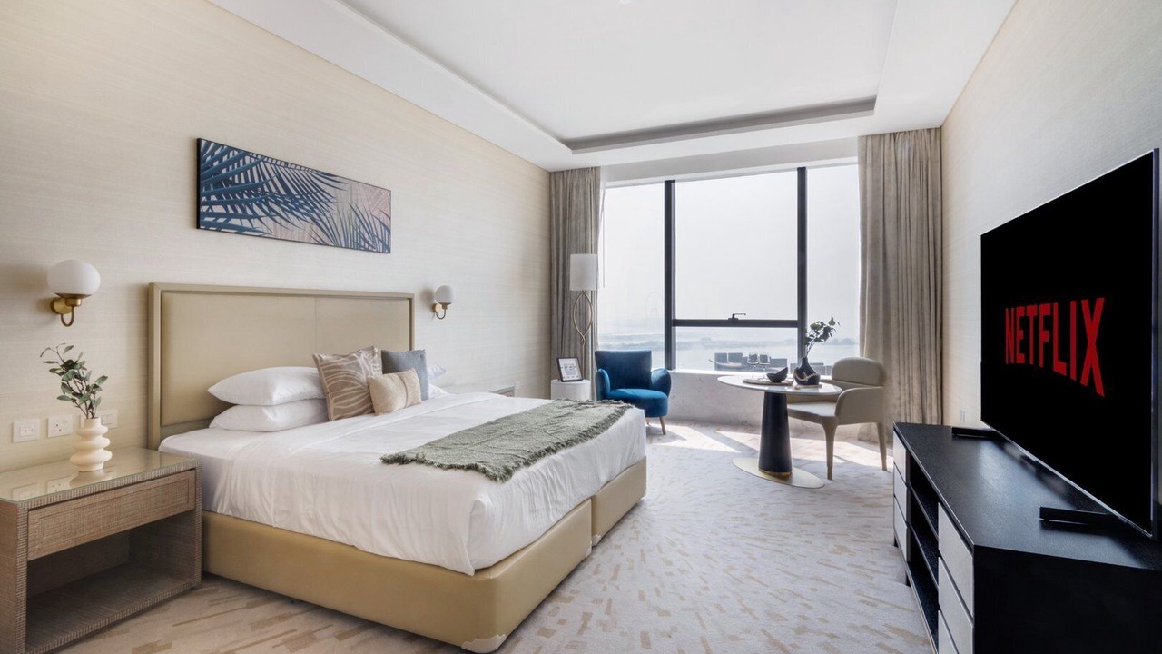 Photo of Bedroom in Palm Jumeirah