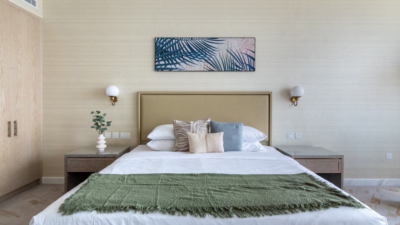 Photo of Bedroom in Palm Jumeirah