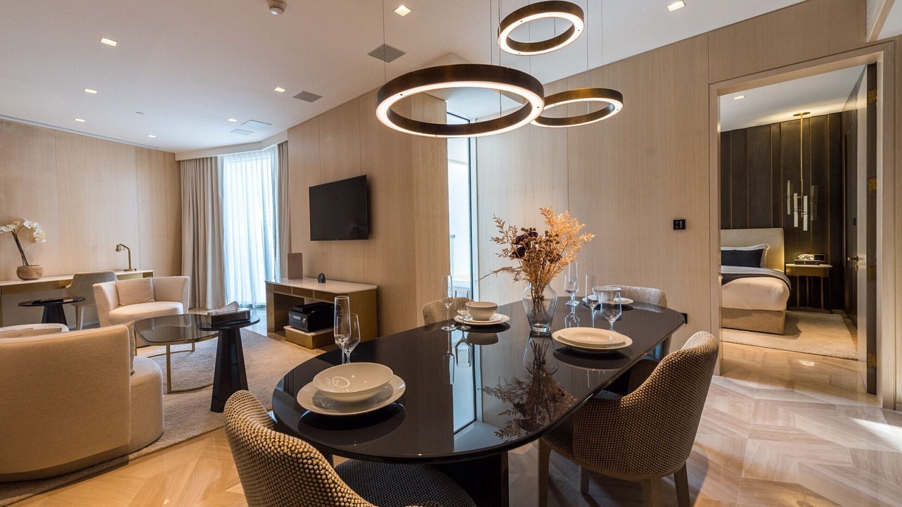 Photo of Bedroom in Palm Jumeirah