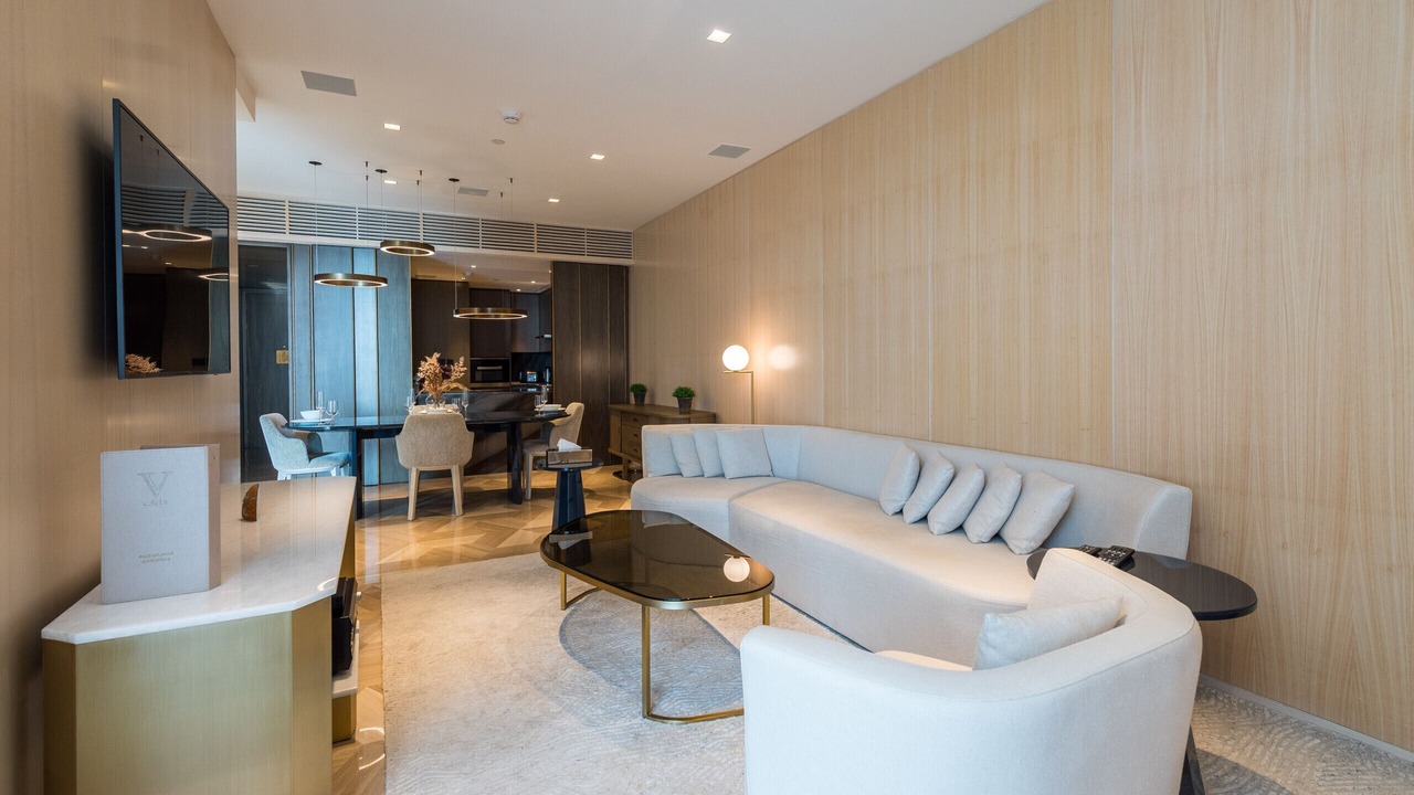 Photo of Livingroom in Palm Jumeirah