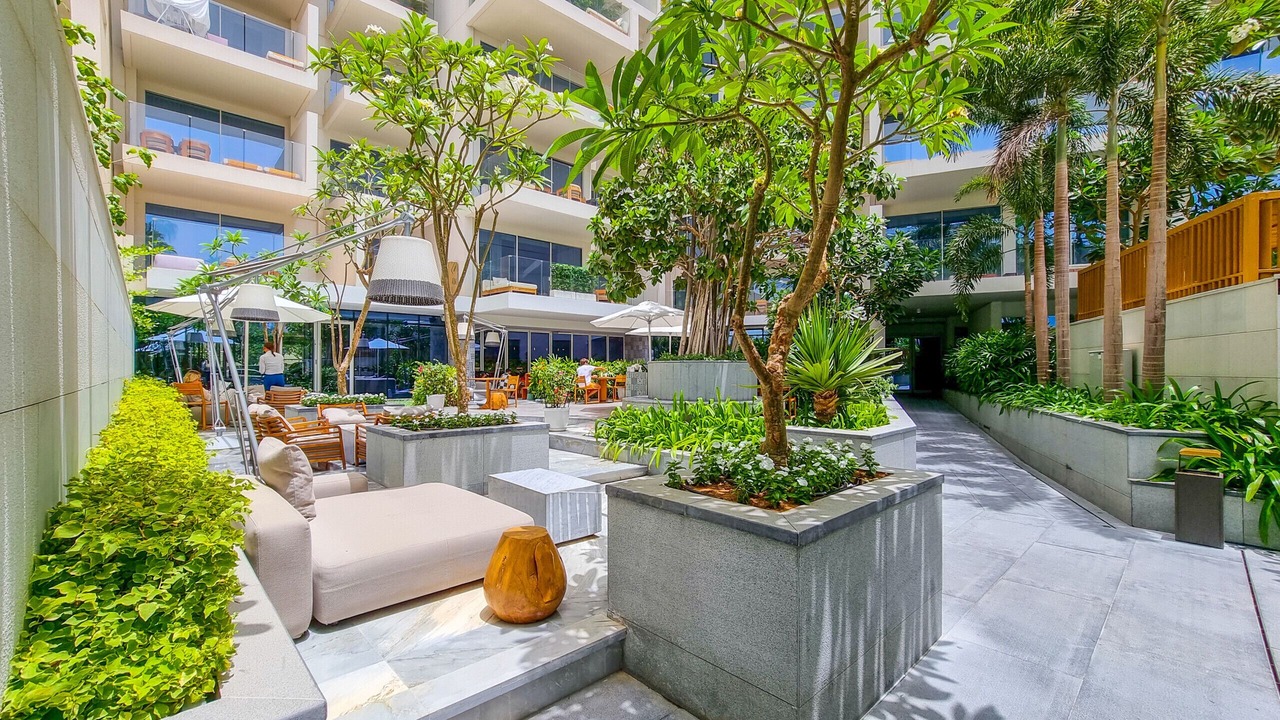 Photo of Patio Balcony in Palm Jumeirah