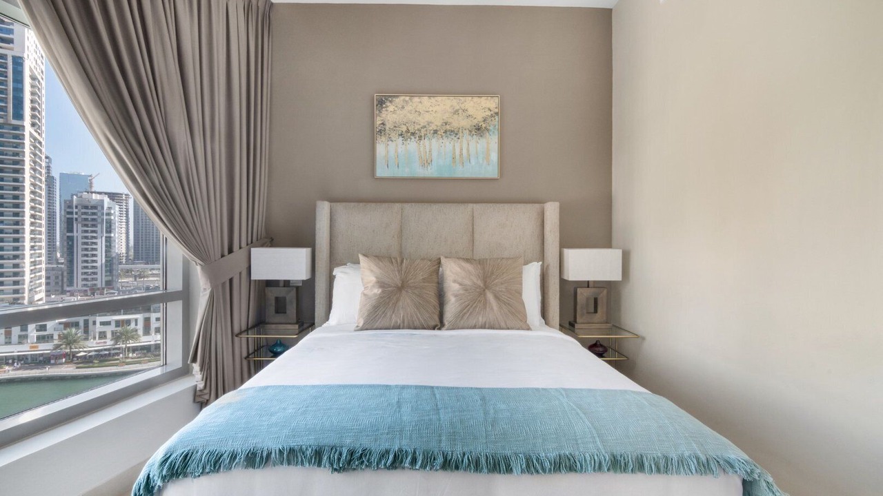 Photo of Bedroom in Dubai Marina