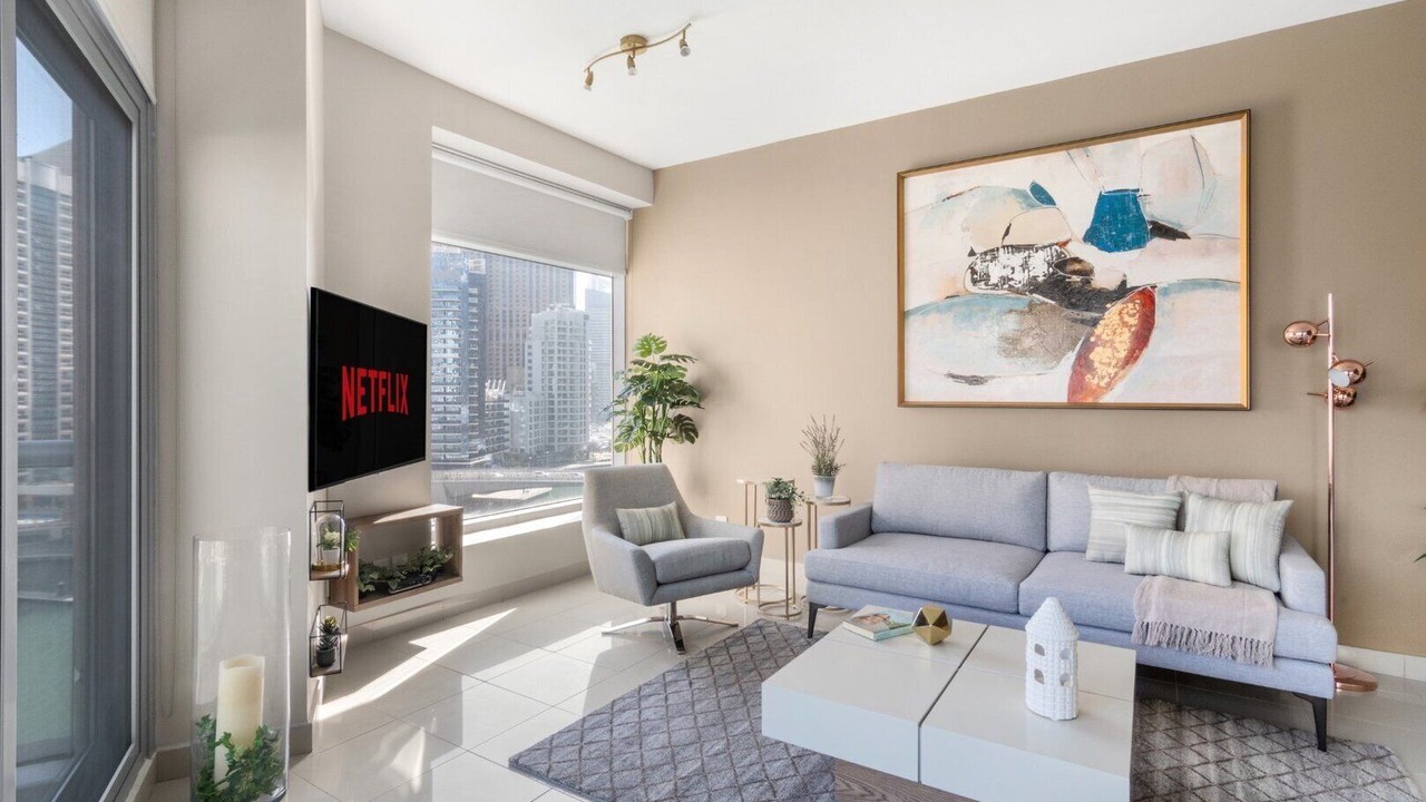 Photo of Livingroom in Dubai Marina