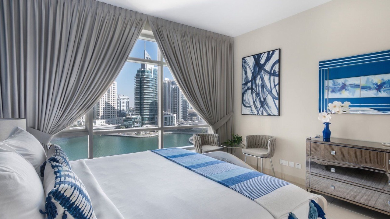 Photo of Bedroom in Dubai Marina