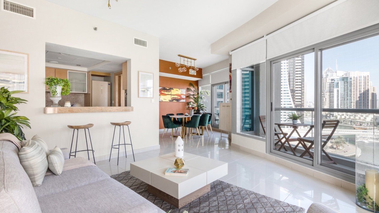 Photo of Livingroom in Dubai Marina