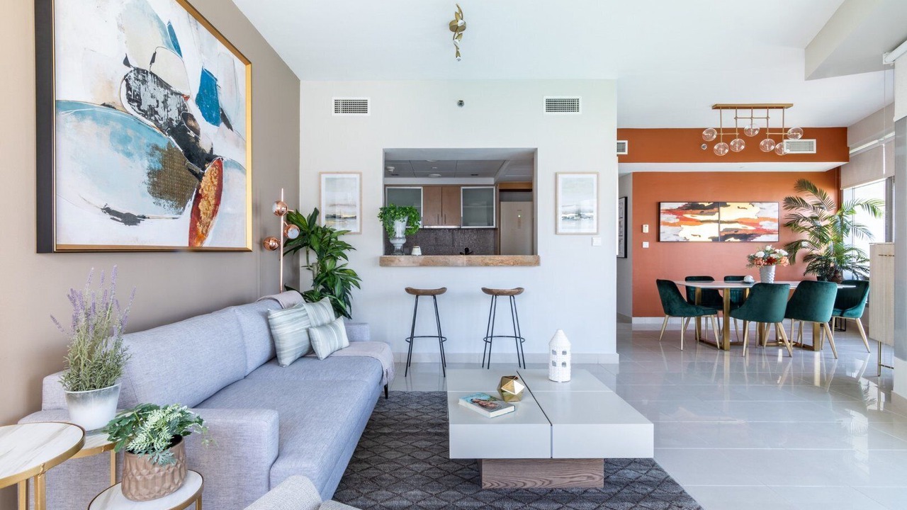 Photo of Livingroom in Dubai Marina